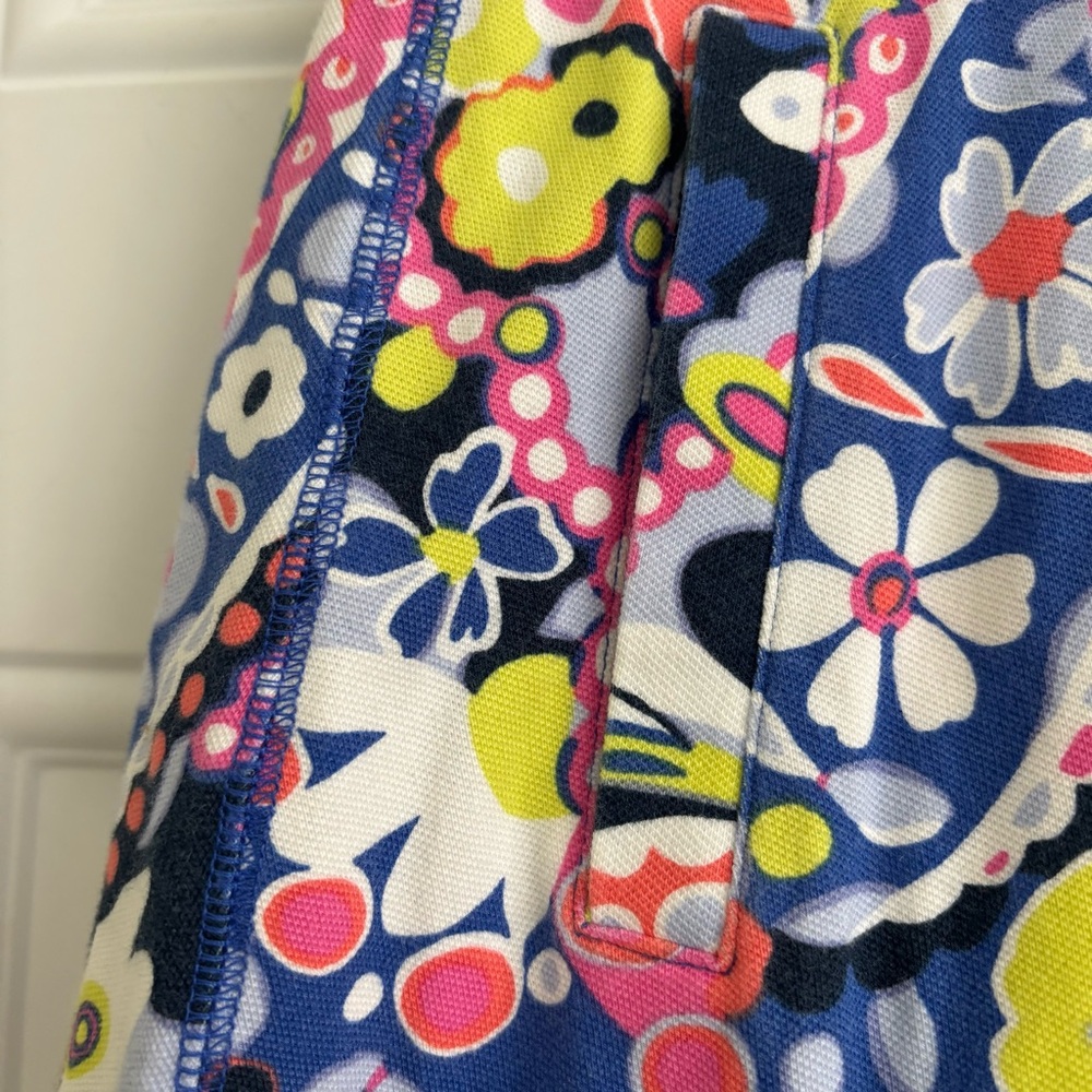 Talbots UPF Navy Floral Paisley Print Skort, Size Medium - Picture 10 of 14